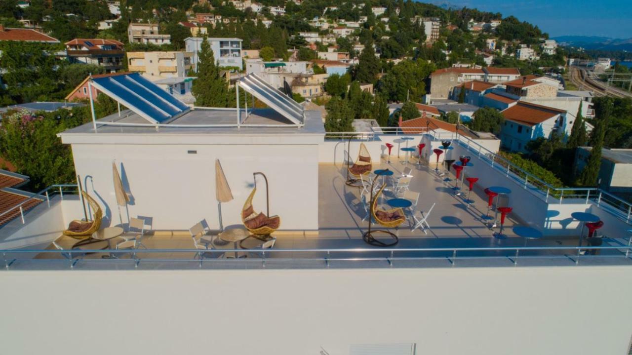 Apartmani Nela Sutomore Eksteriør bilde